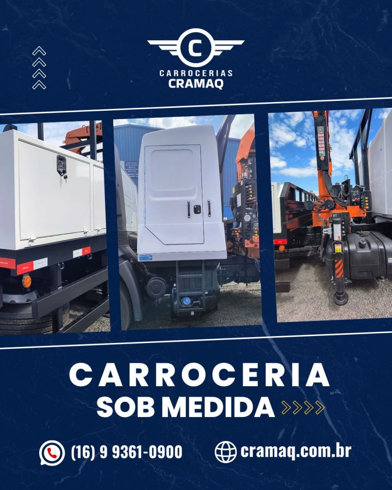 Carroceria Sob Medida Personalização Completa para Seu Caminhão