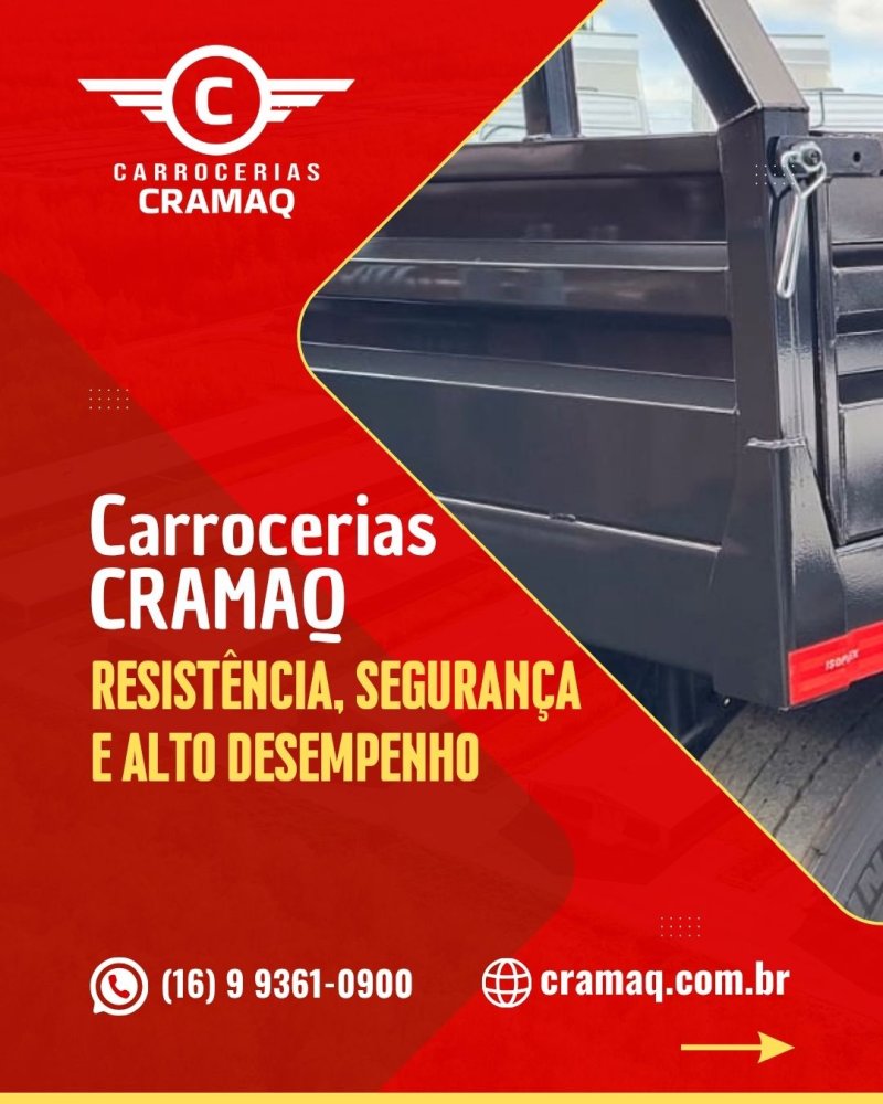 Carrocerias para Caminhão Resistência, Segurança e Alto Desempenho