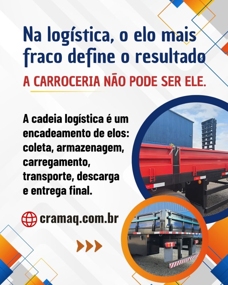 Na logística, o elo mais fraco define o resultado.